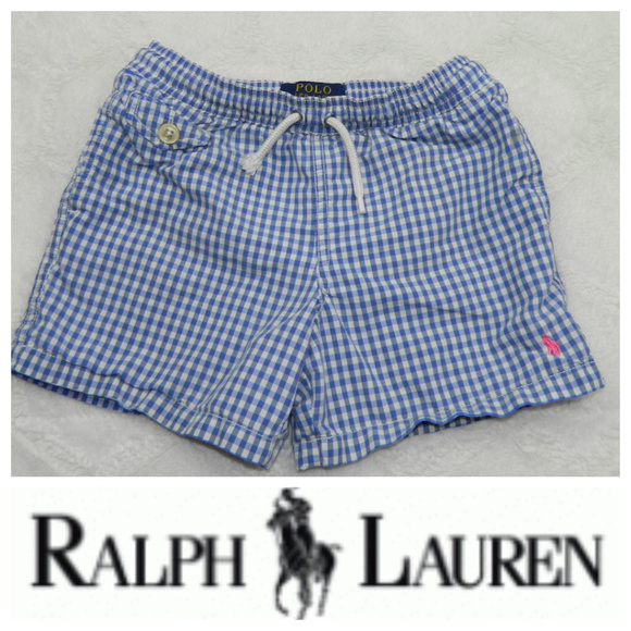ralph lauren baby swim shorts